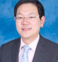 A professional headshot image of Mr CP Lim