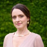 A professional headshot image of Dr Katarzyna Malaczynska-Rajpold.